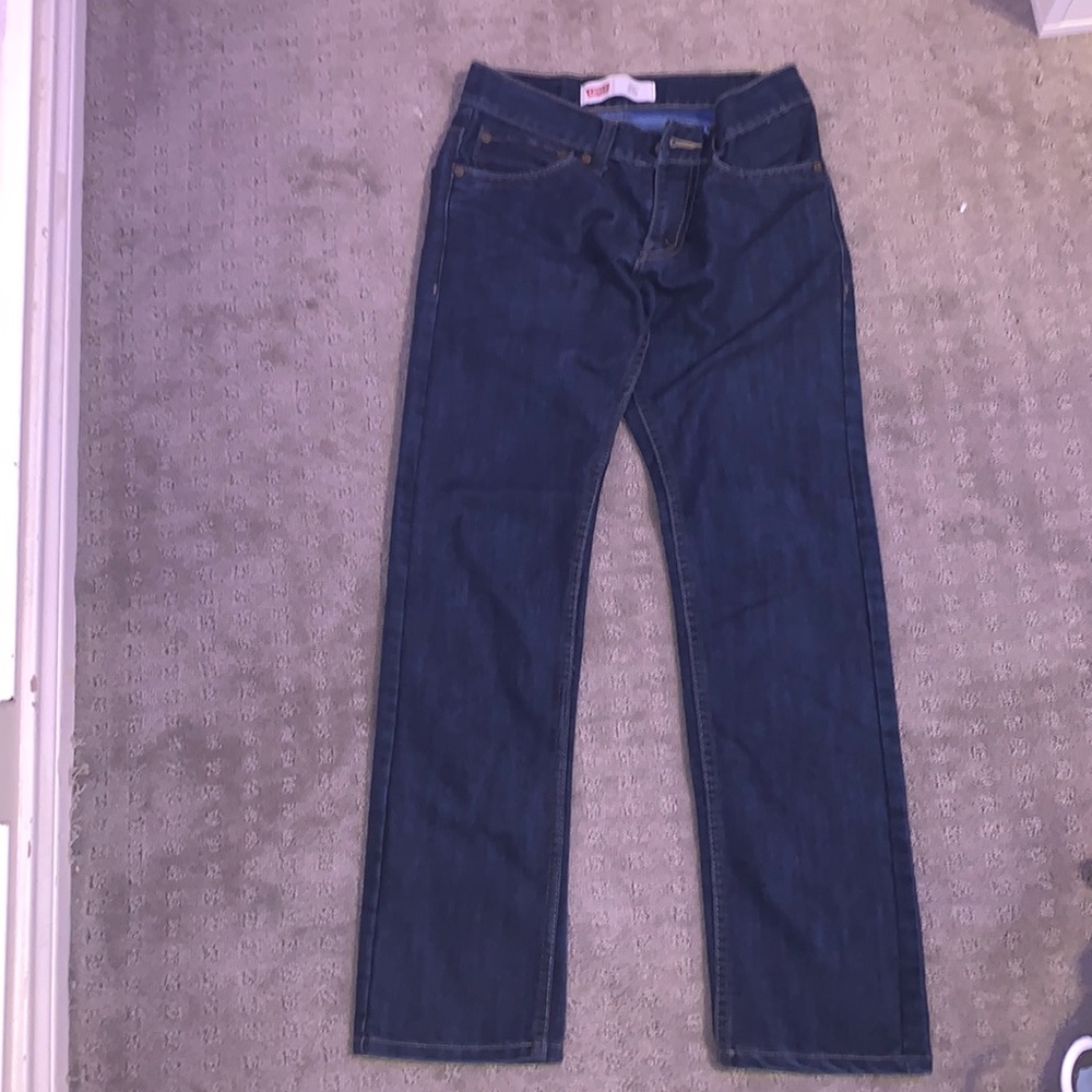 Dark Blue Jeans